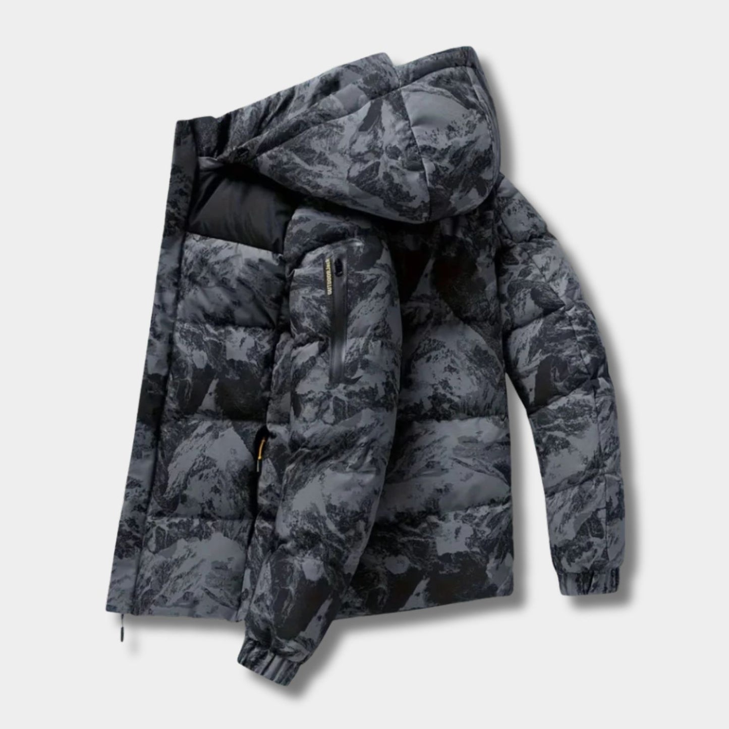 Insulated Hooded Ski Jacket | Revangiol
