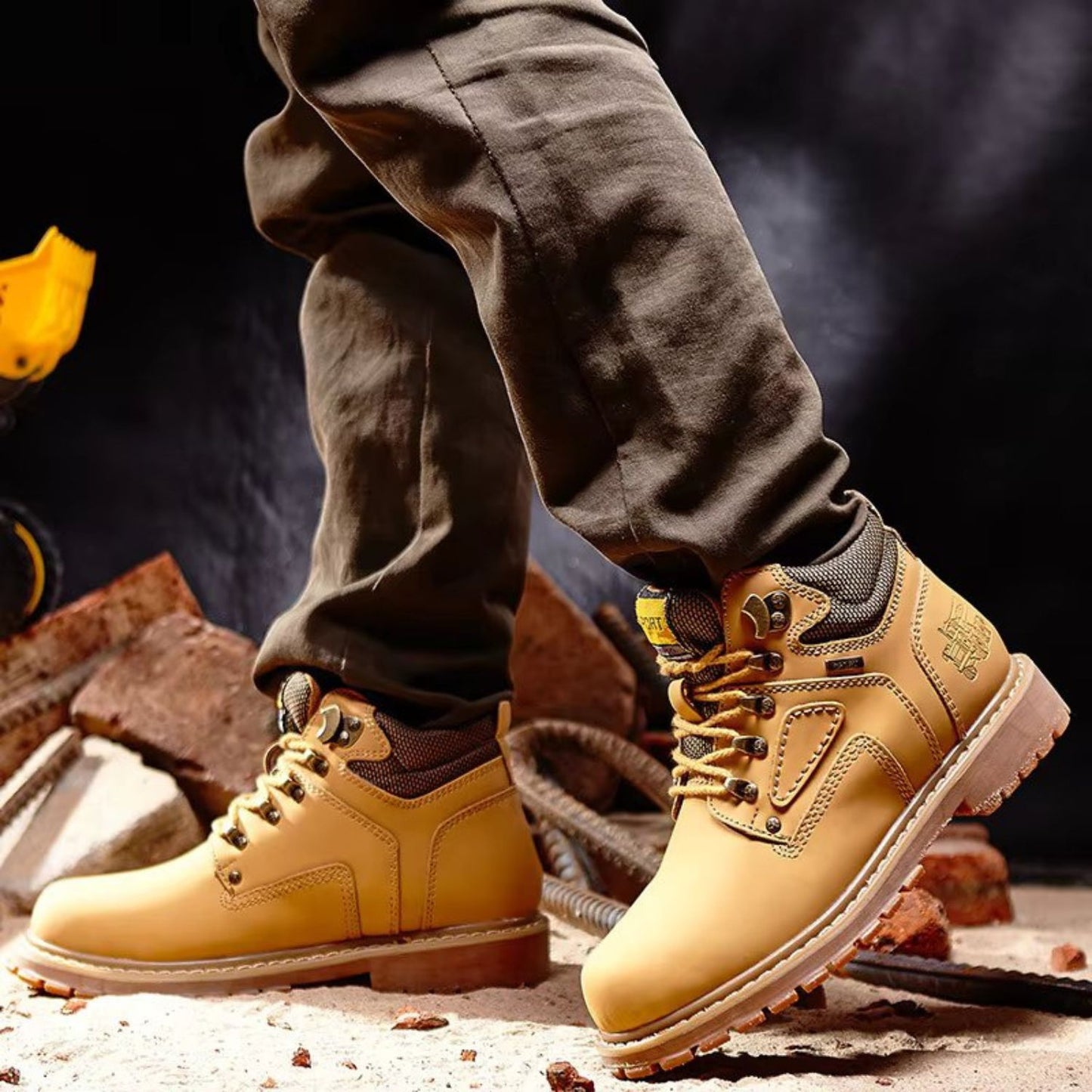 Insulated Waterproof Snow Boots | Revangiol