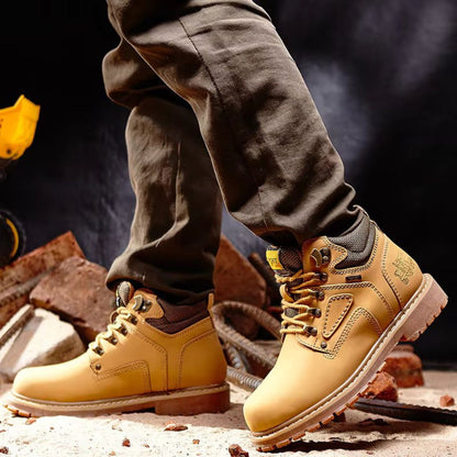 Insulated Waterproof Snow Boots | Revangiol