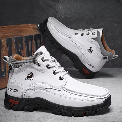 Classic Mid-Top Chukka Boots | Revangiol