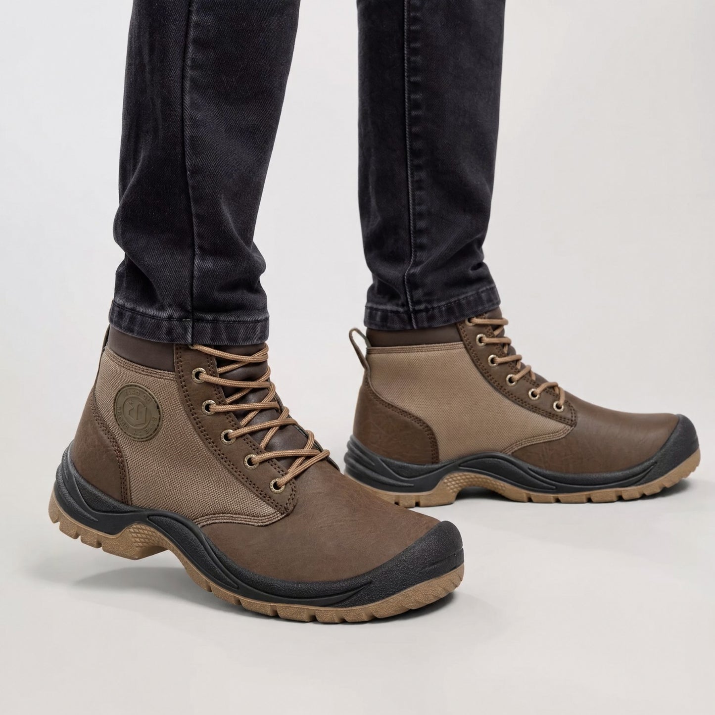 Steel Toe Work Boots | Revangiol