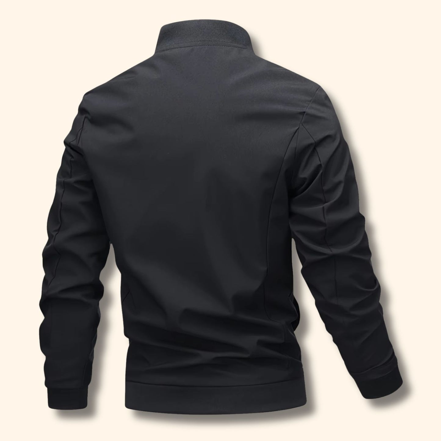 Embroidered Casual Bomber Jacket | Revangiol