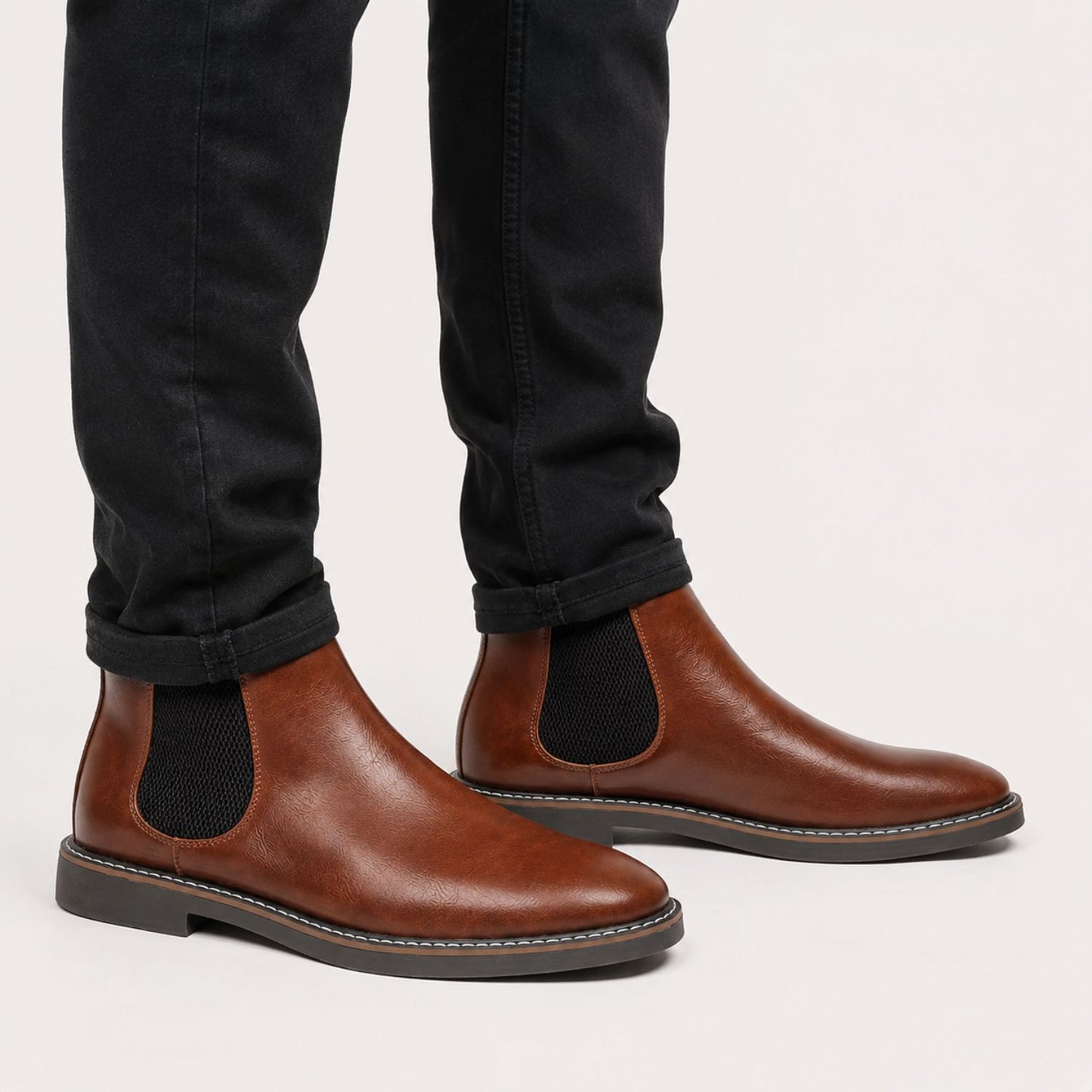 Heritage Leather Chelsea Boots | Revangiol