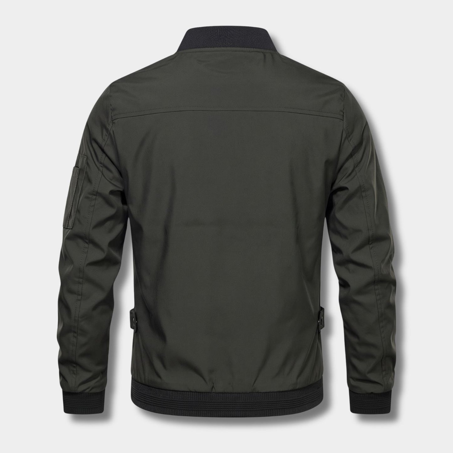Minimal Utility Bomber Jacket | Revangiol