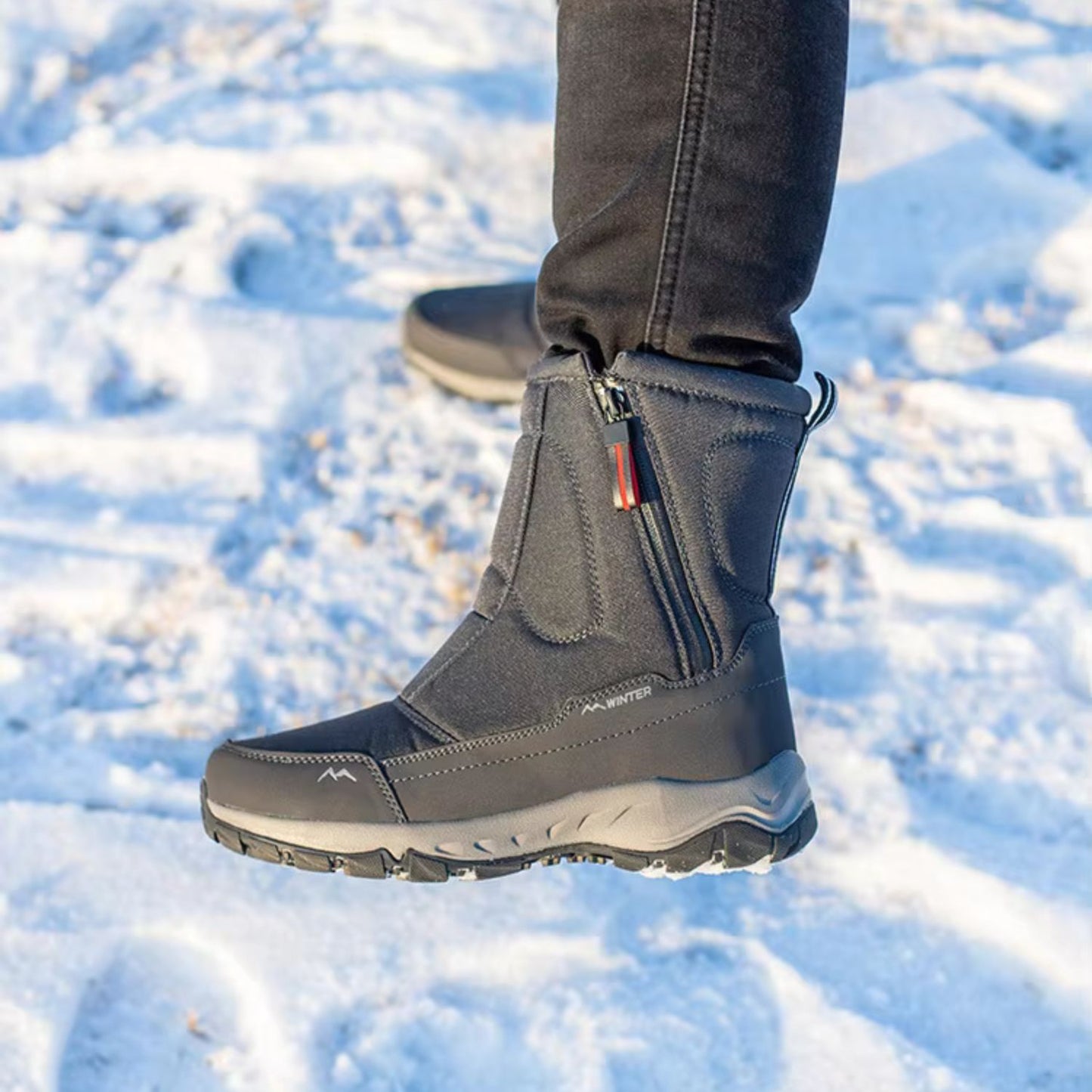 Arctic Trail Insulated Snow Boots | Revangiol