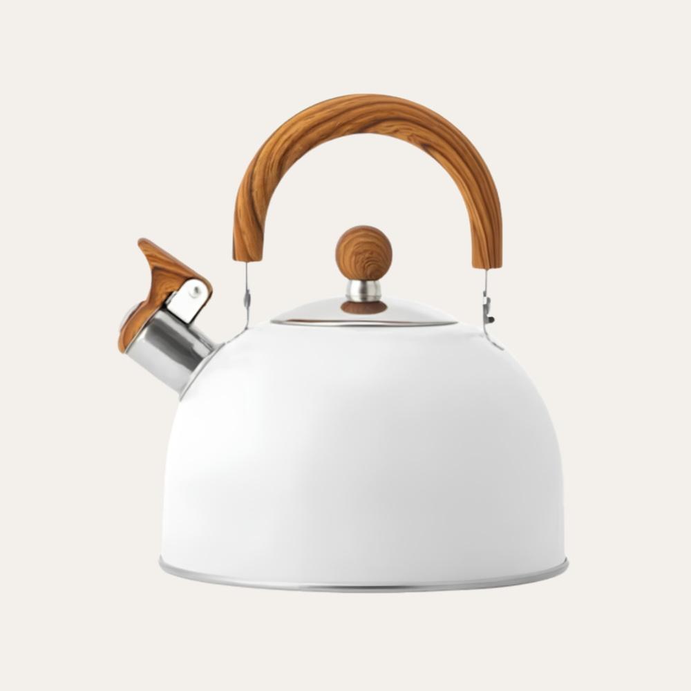 Premium Stainless Steel Whistling Kettle | Revangiol