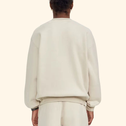 Relaxed Fit Crew Neck Sweater | Revangiol