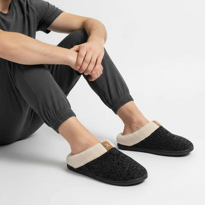 Memory Foam Fleece Slippers | Revangiol