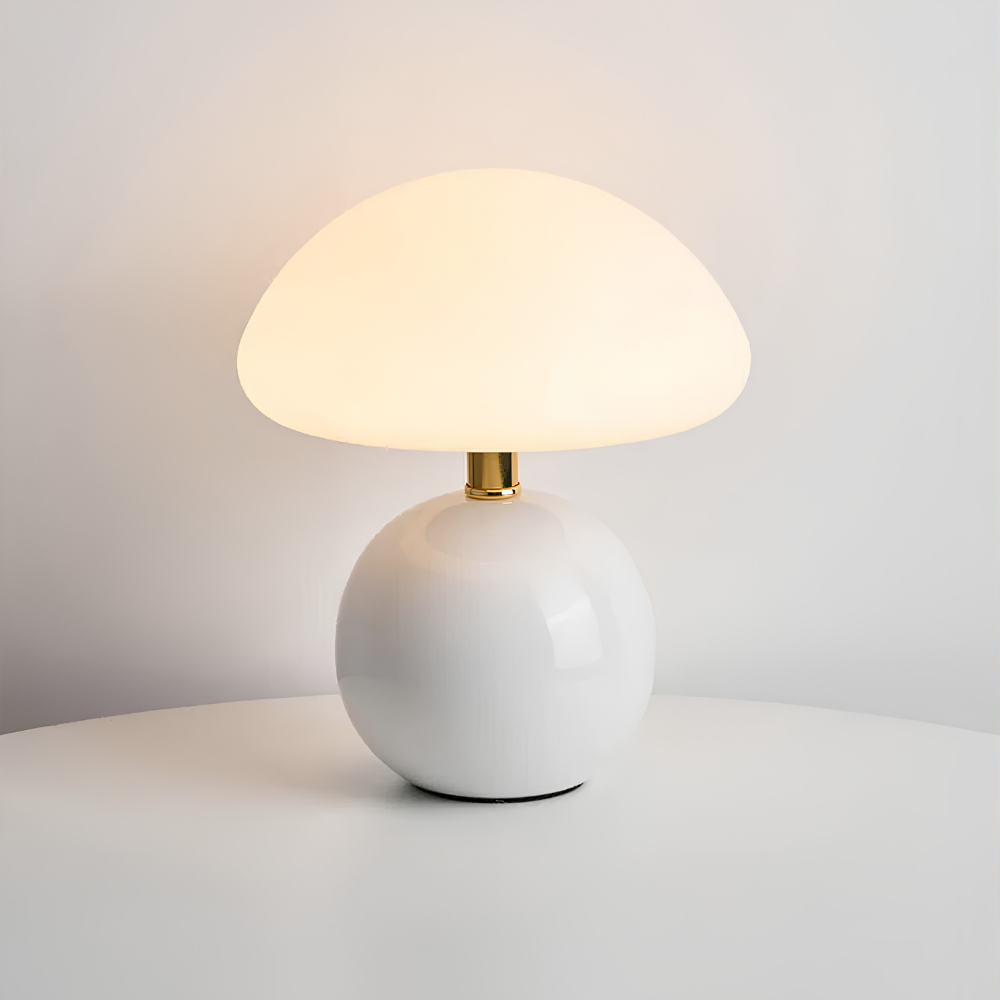 Elegant Mushroom Ambient Table Lamp | Revangiol