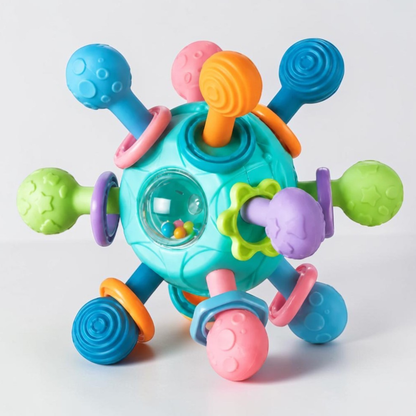 Textured Baby Rattle & Teether | Revangiol