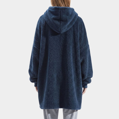 Oversized Blanket Hoodie | Revangiol