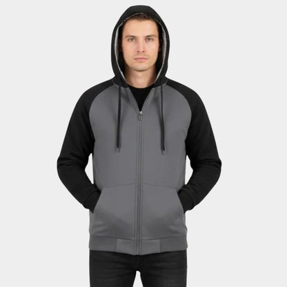 Sherpa Zip Hoodie | Revangiol