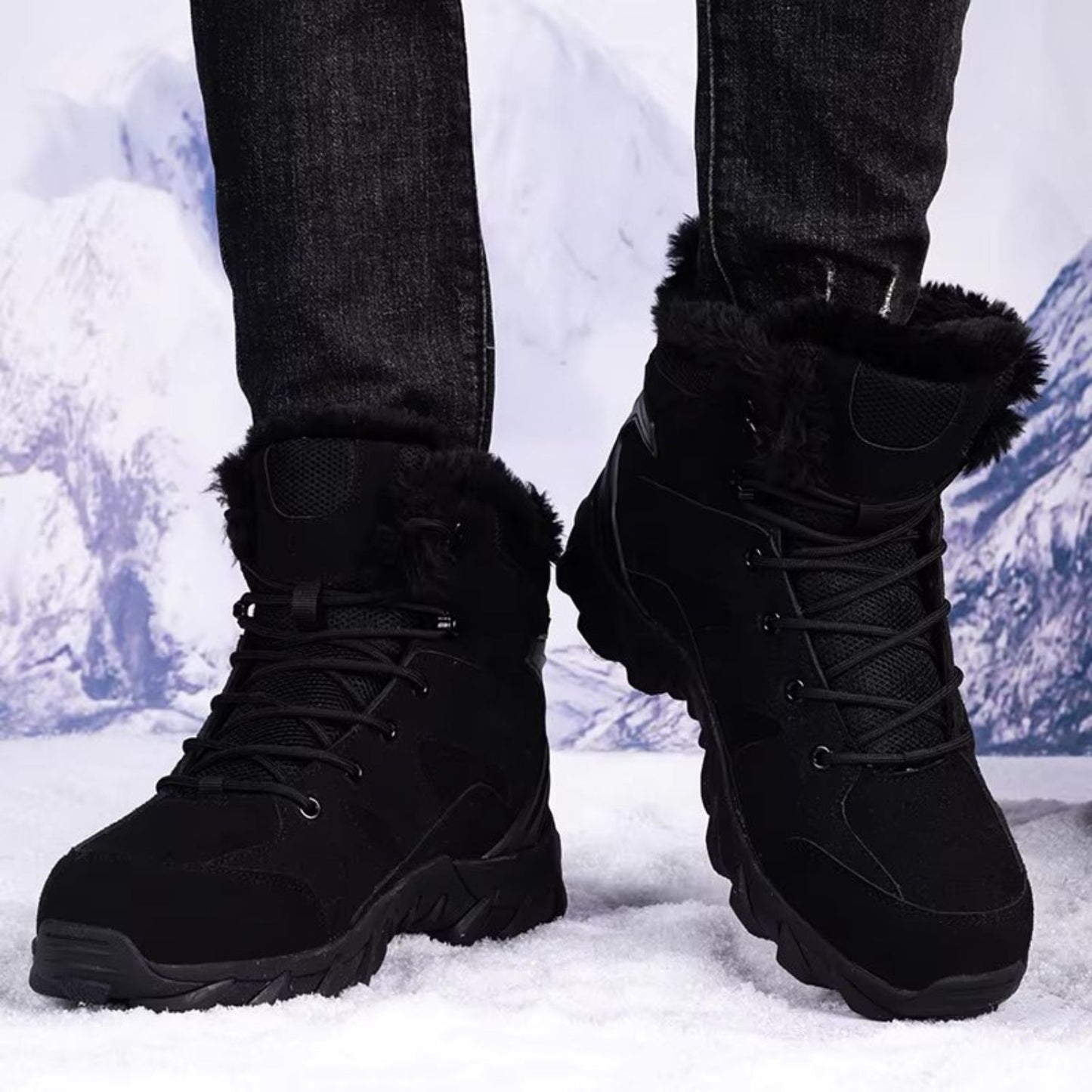Insulated Waterproof Winter Snow Boots | Revangiol