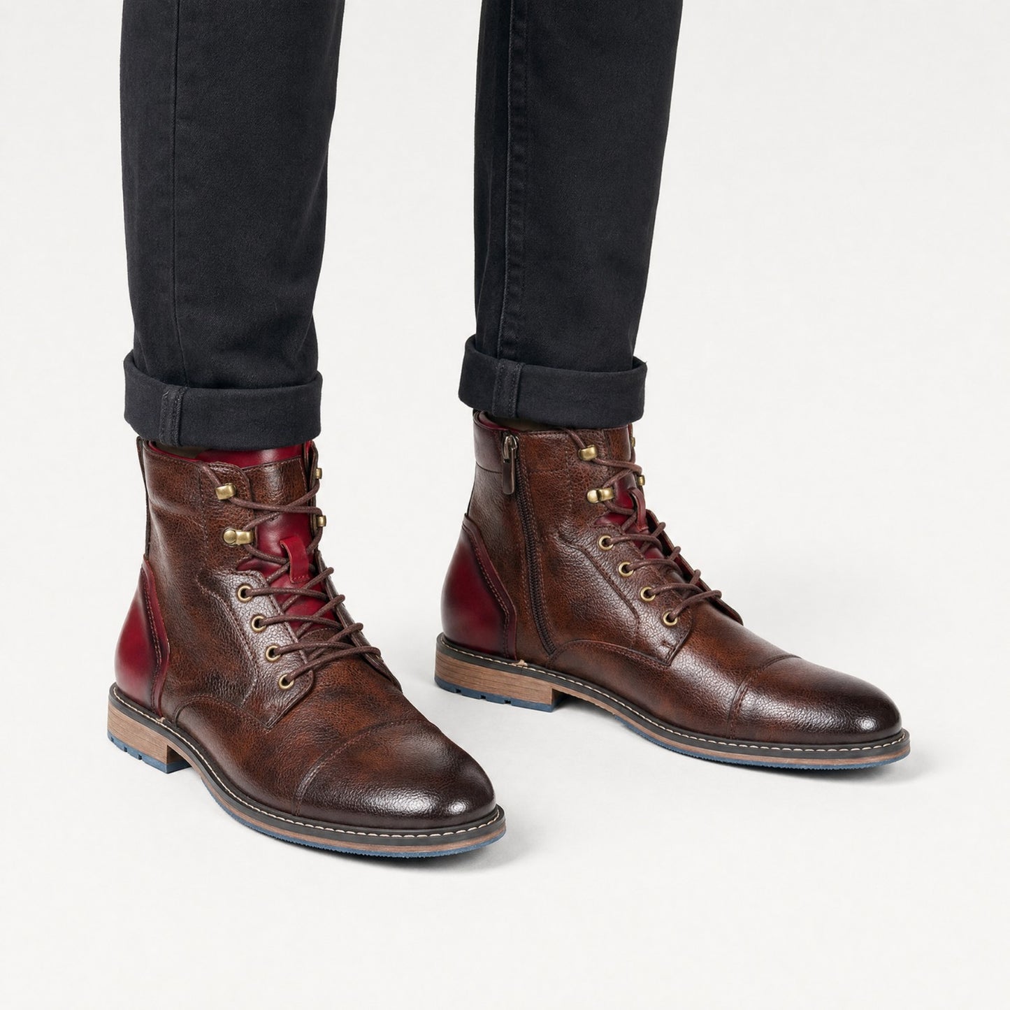 Heritage Cap Work Boots | Revangiol