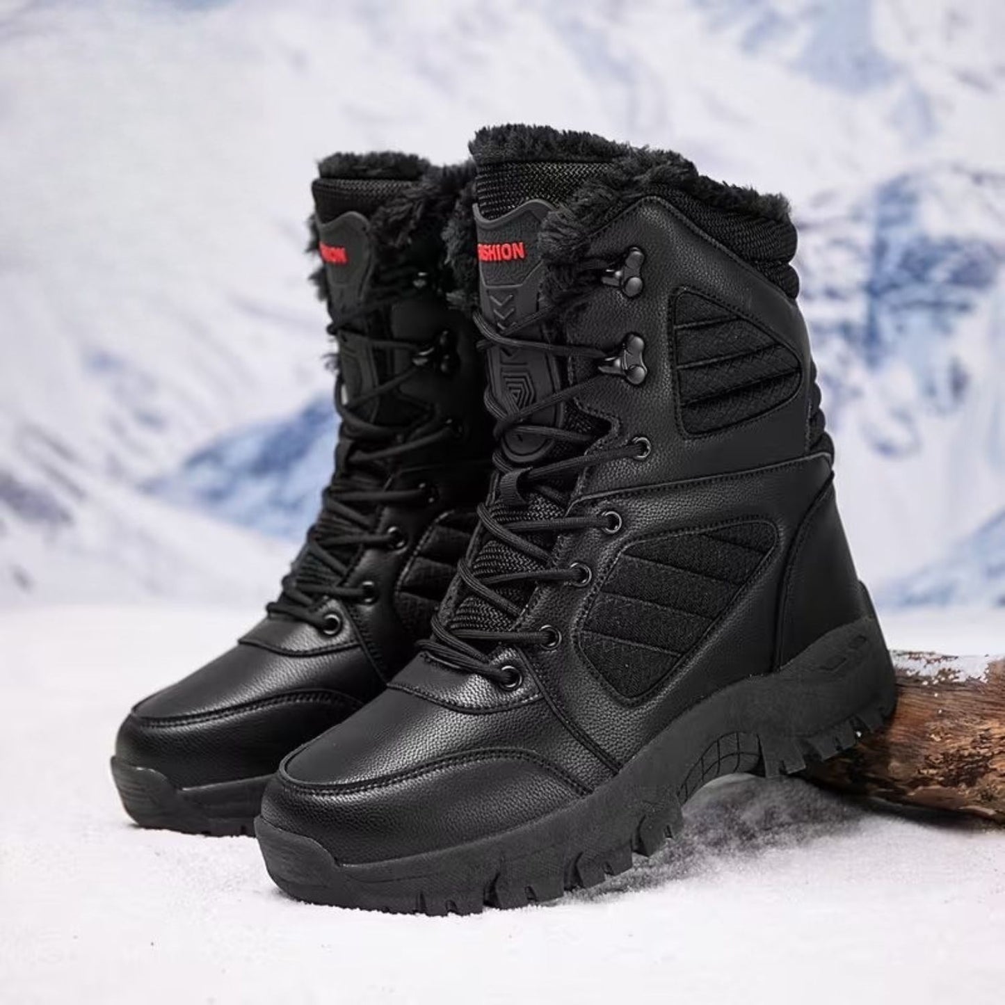 Insulated Hiking Snow Boots | Revangiol