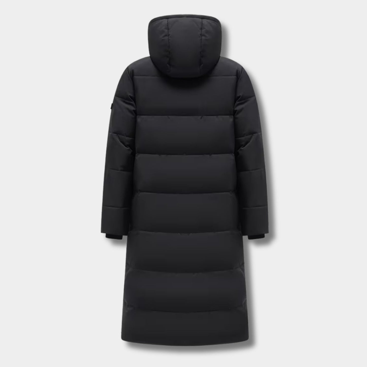 Long Hooded Puffer Ski Coat | Revangiol