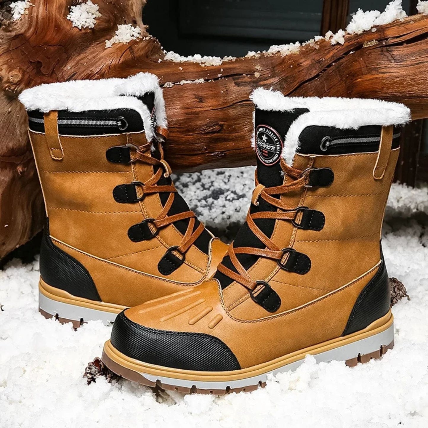 Waterproof Winter Snow Boots | Revangiol