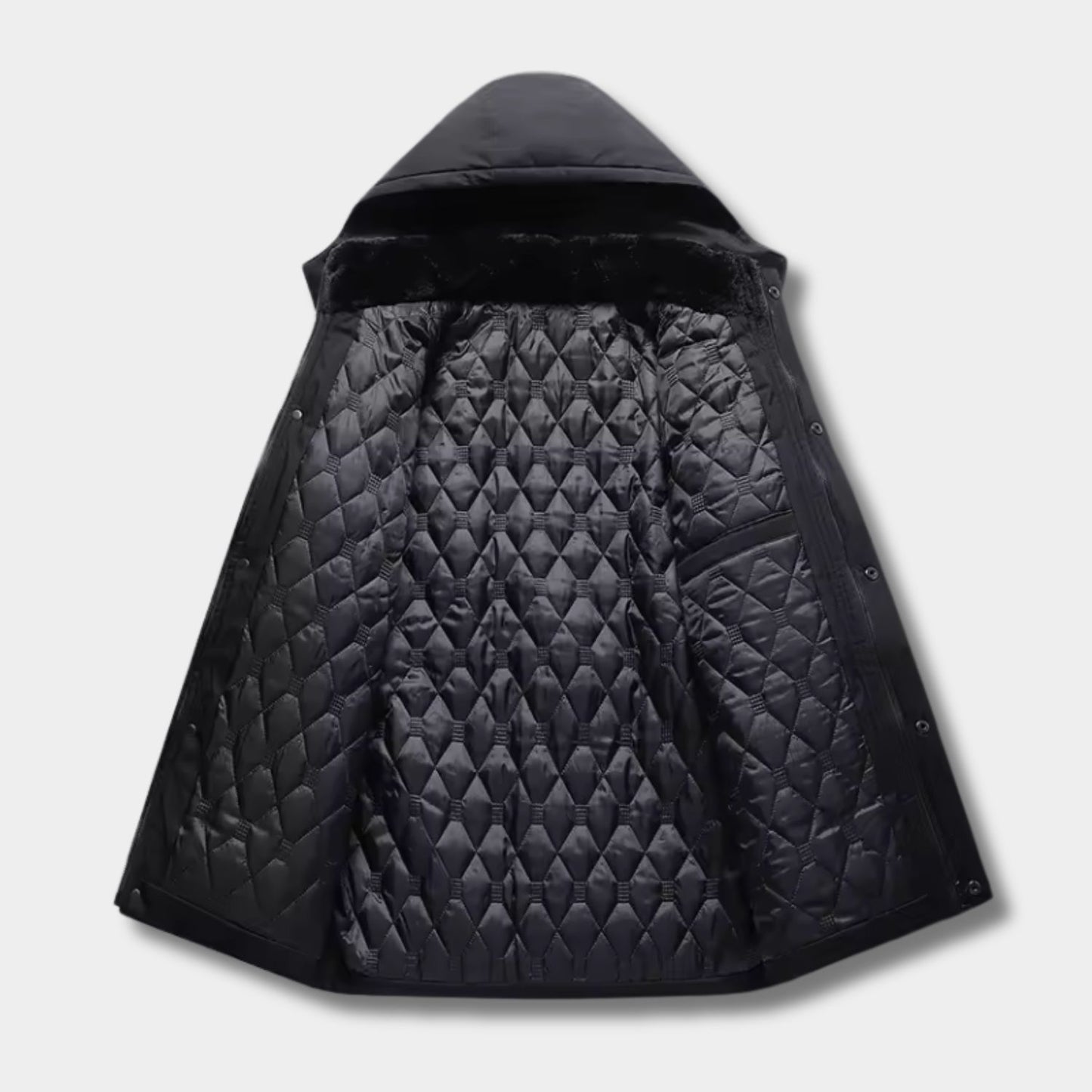 Stormshield Puffer Hood Winter Jacket | Revangiol