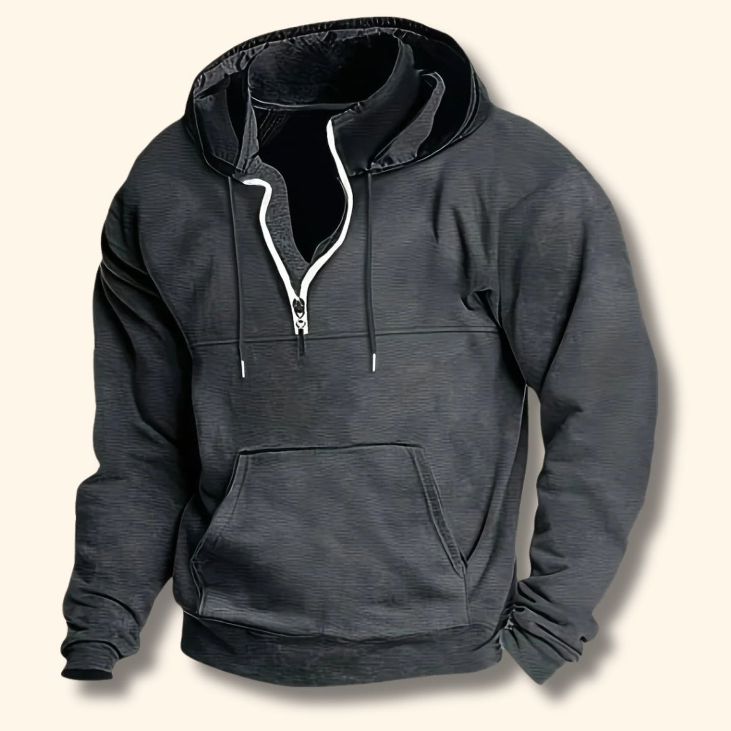 Half Zip Pullover Hoodie | Revangiol