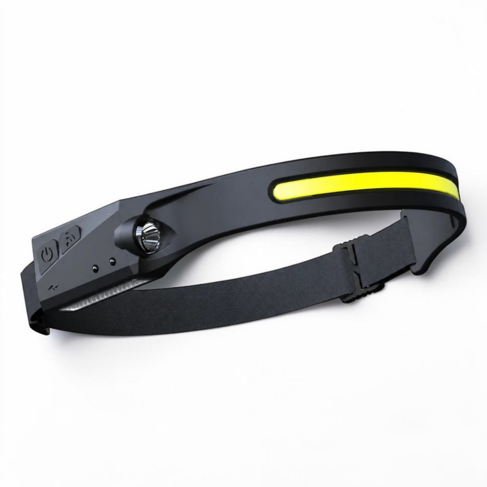 Rechargeable Lightweight LED Headlamp | Revangiol