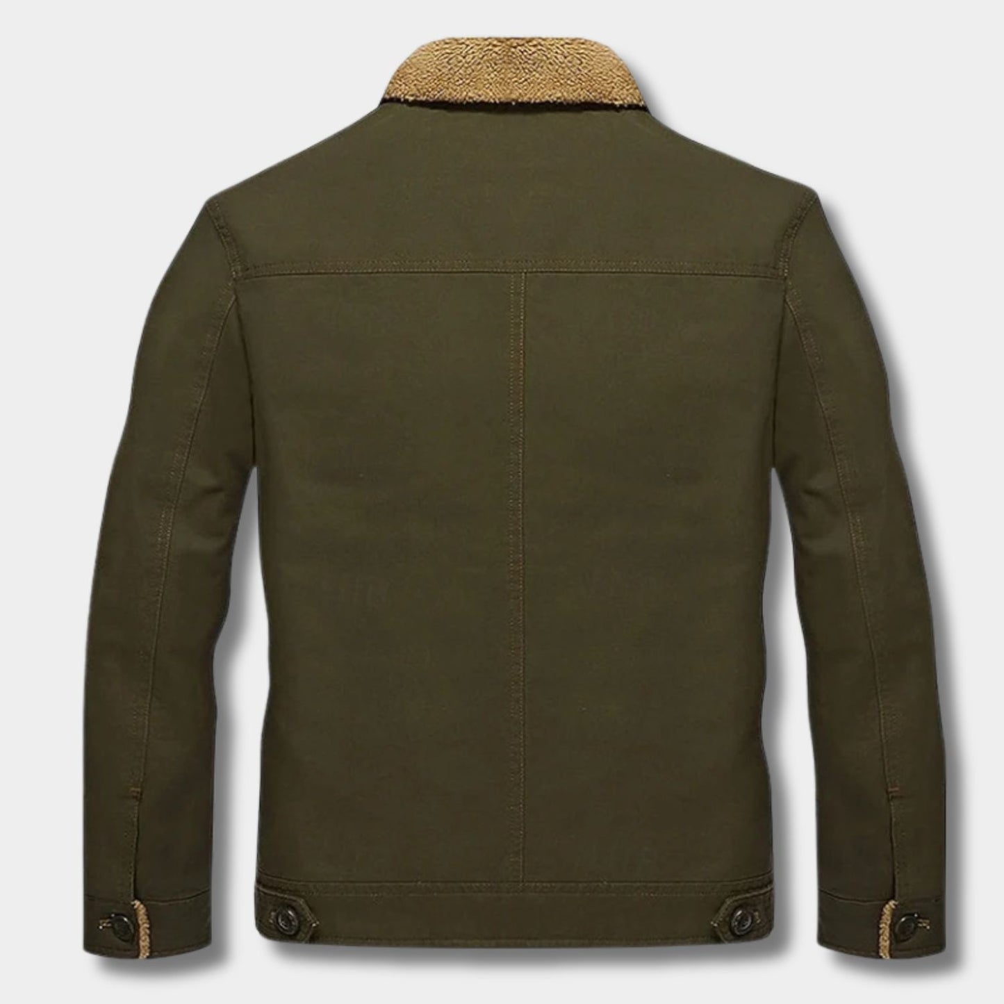 Utility Sherpa Fleece Jacket | Revangiol