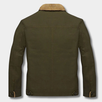Utility Sherpa Fleece Jacket | Revangiol