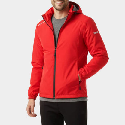Breathable Hooded Active Waterproof Jacket | Revangiol