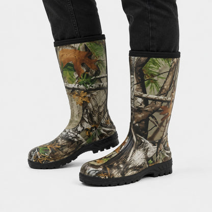 Camouflage Rubber Hunting Boots | Revangiol