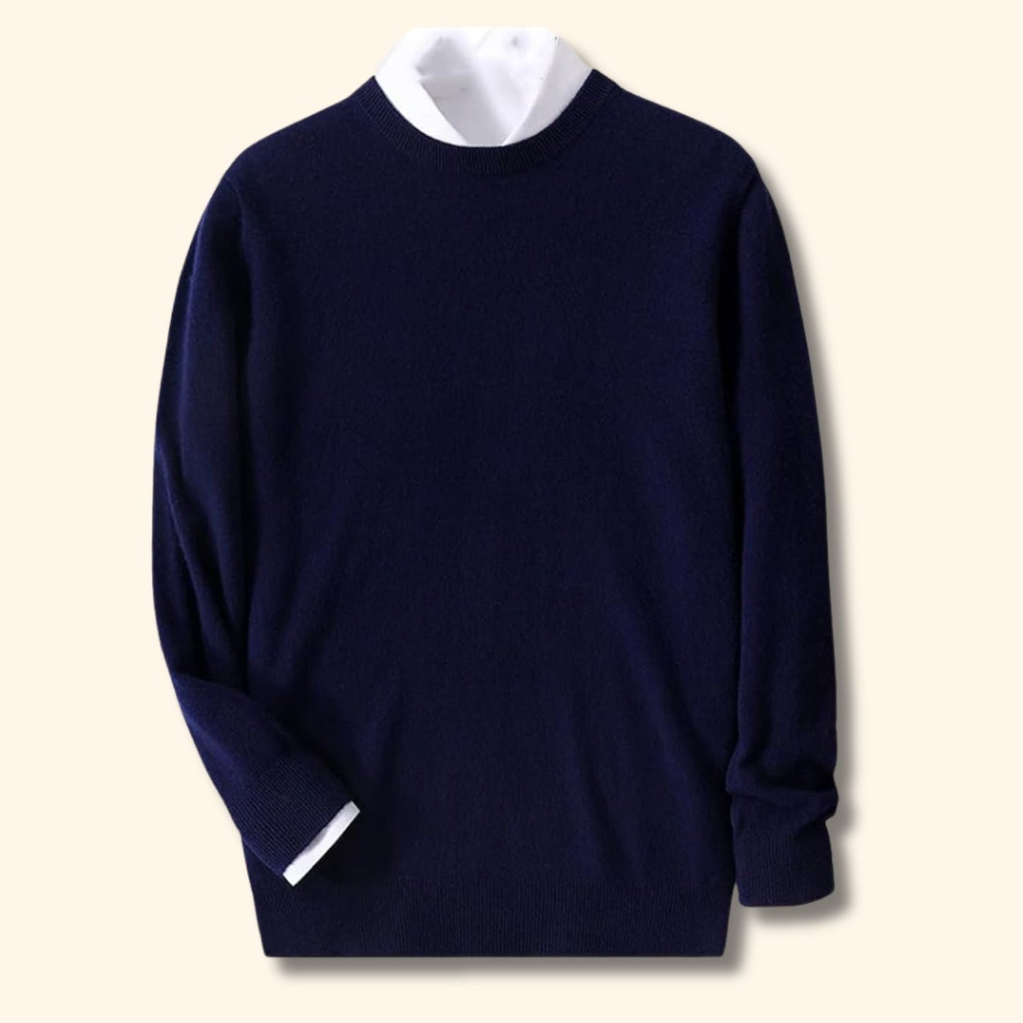 Premium Soft Crew Neck Sweater | Revangiol
