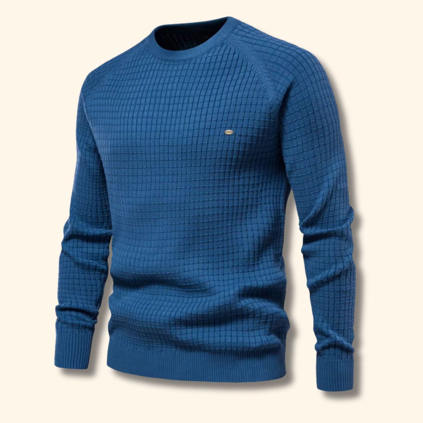 Classic Crew Neck Sweater | Revangiol