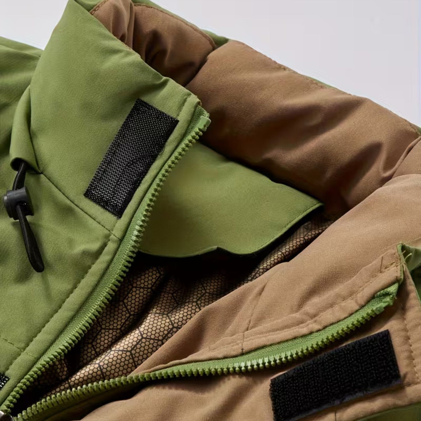 Stand Collar Winter Puffer Jacket | Revangiol