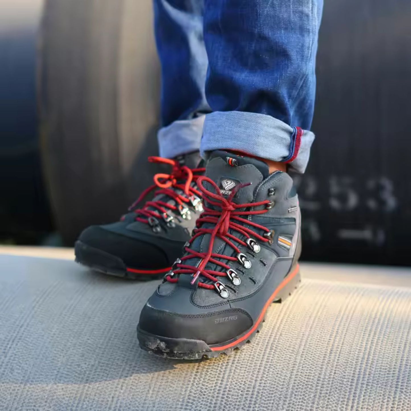 Rugged Waterproof Hiking Boots | Revangiol