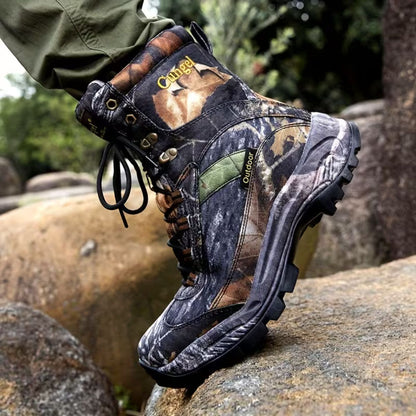 All-Terrain Camo Hunting Boots | Revangiol