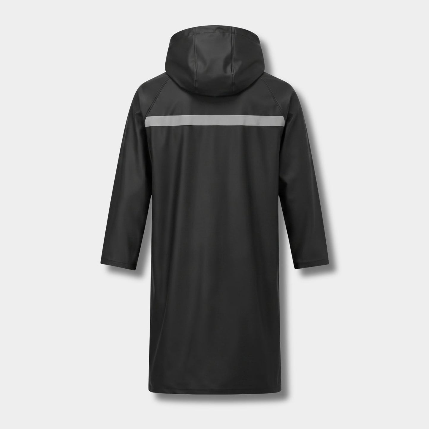 Reflective Packable Rain Coat | Revangiol