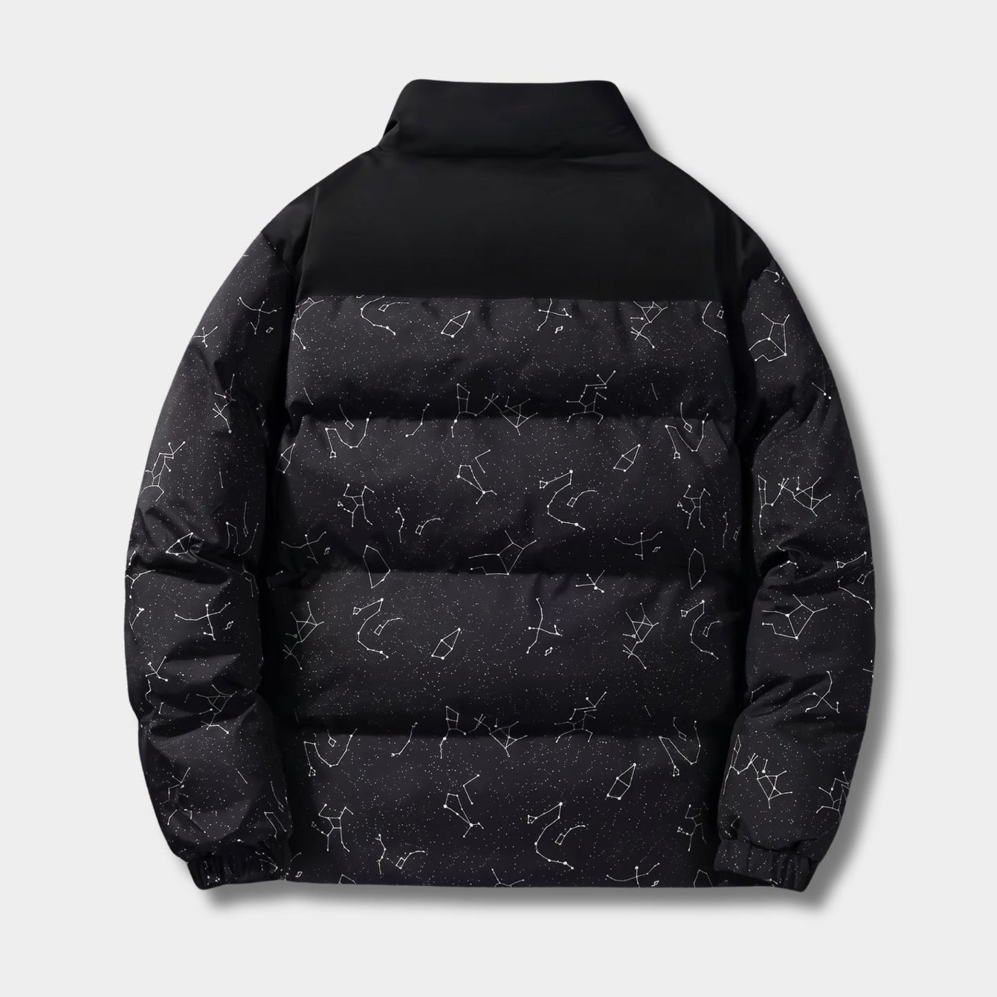 Stand Collar Puffer Jacket | Revangiol