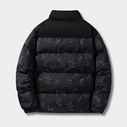 Stand Collar Puffer Jacket | Revangiol