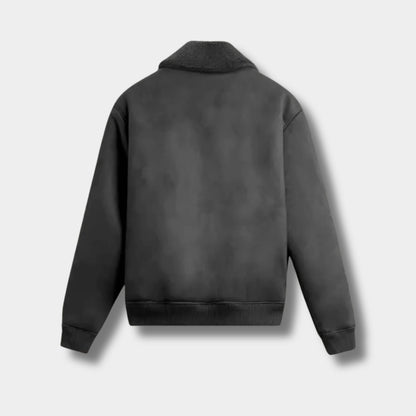 Sherpa Collar Winter Jacket | Revangiol