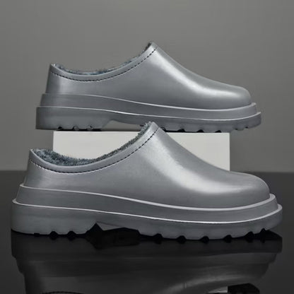 Waterproof Plush Slip-On Slippers | Revangiol
