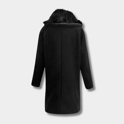 Faux Fur Collar Winter Jacket | Revangiol