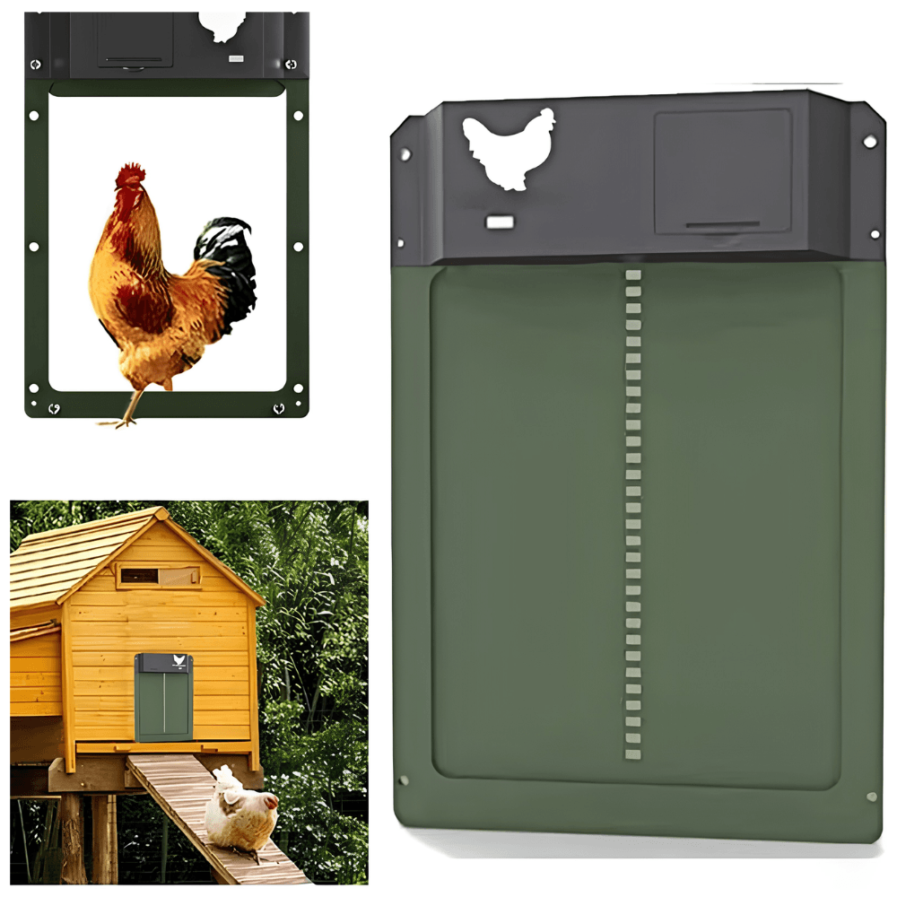Smart Automatic Chicken Coop Door System | Revangiol