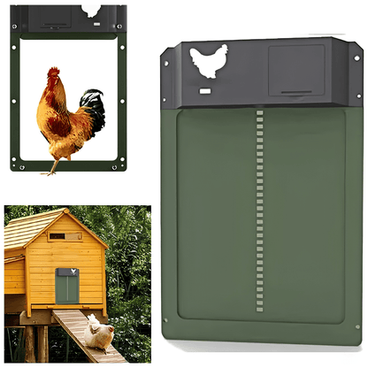 Smart Automatic Chicken Coop Door System | Revangiol