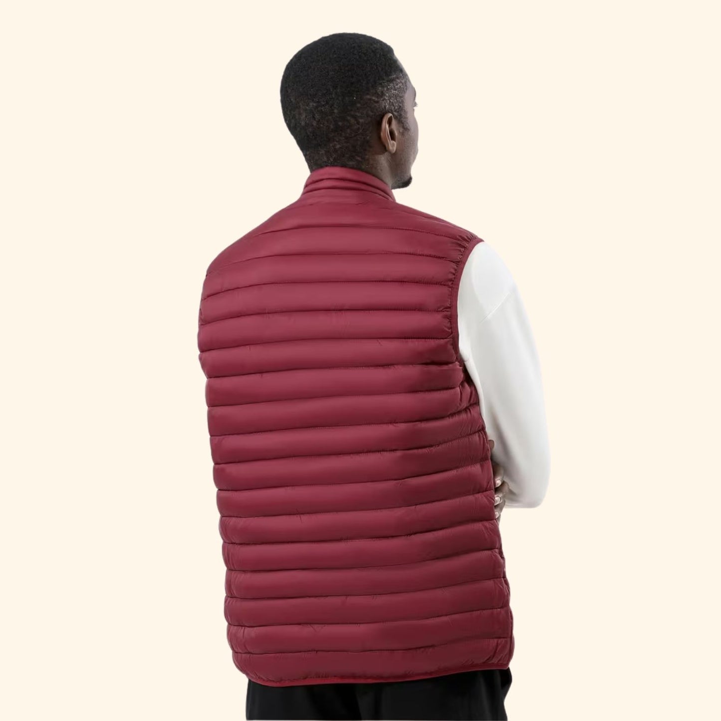 Lightweight Zip Puffer Vest | Revangiol