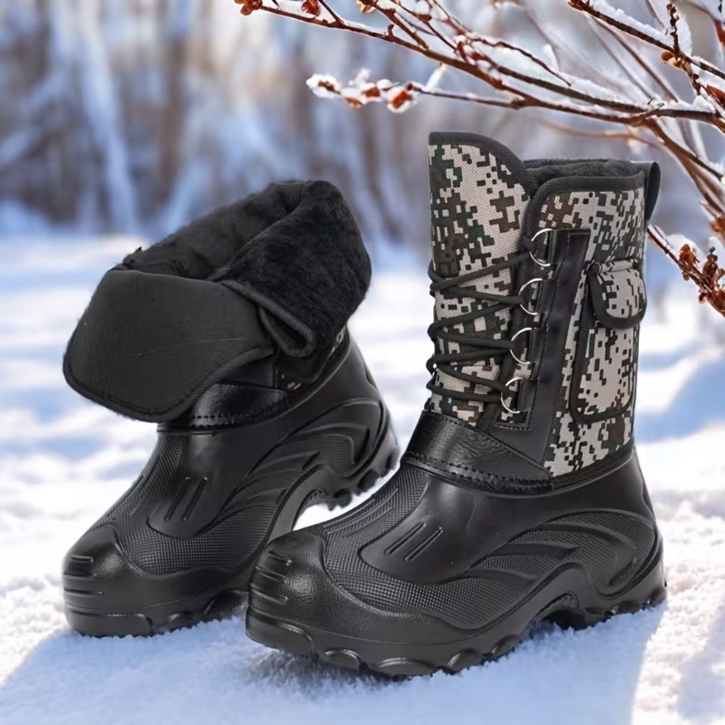 Arctic Shield Winter Snow Boots | Revangiol