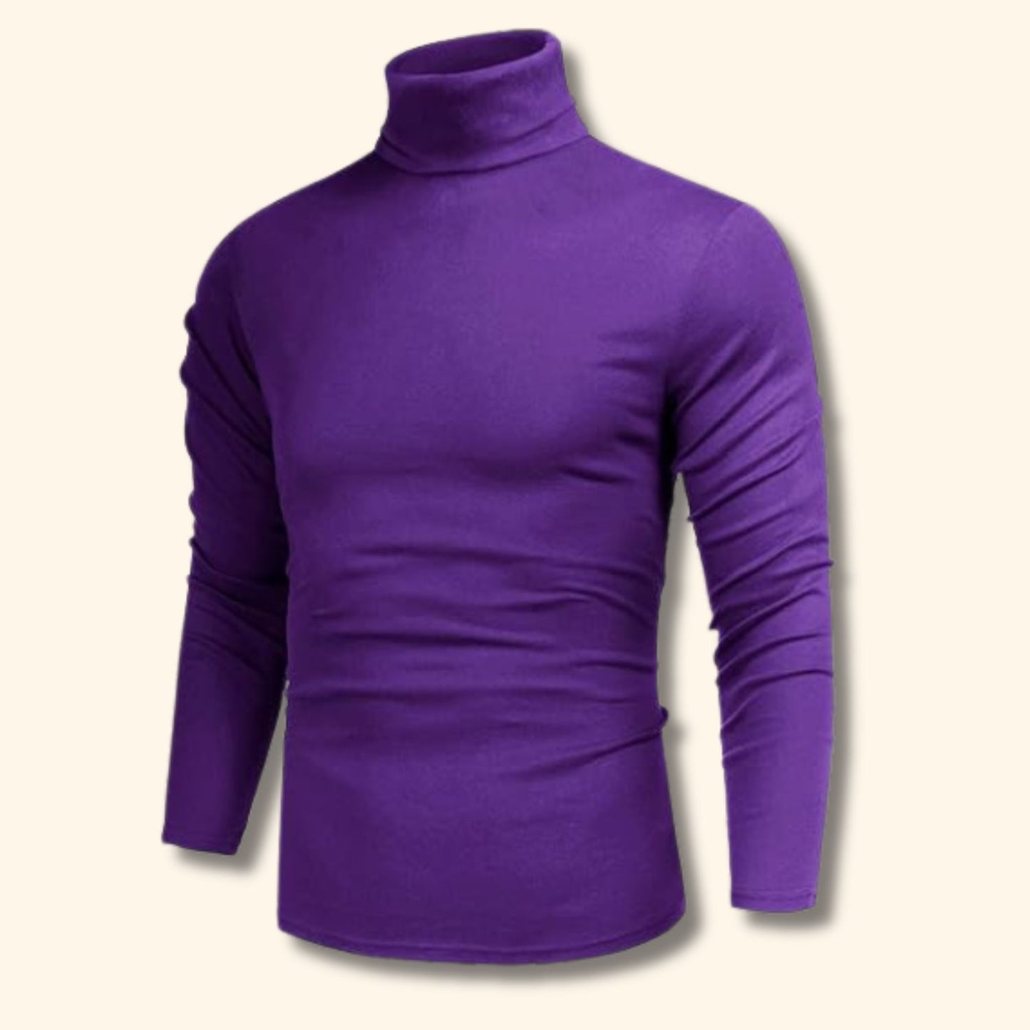 Essential Knit Turtleneck Sweater | Revangiol