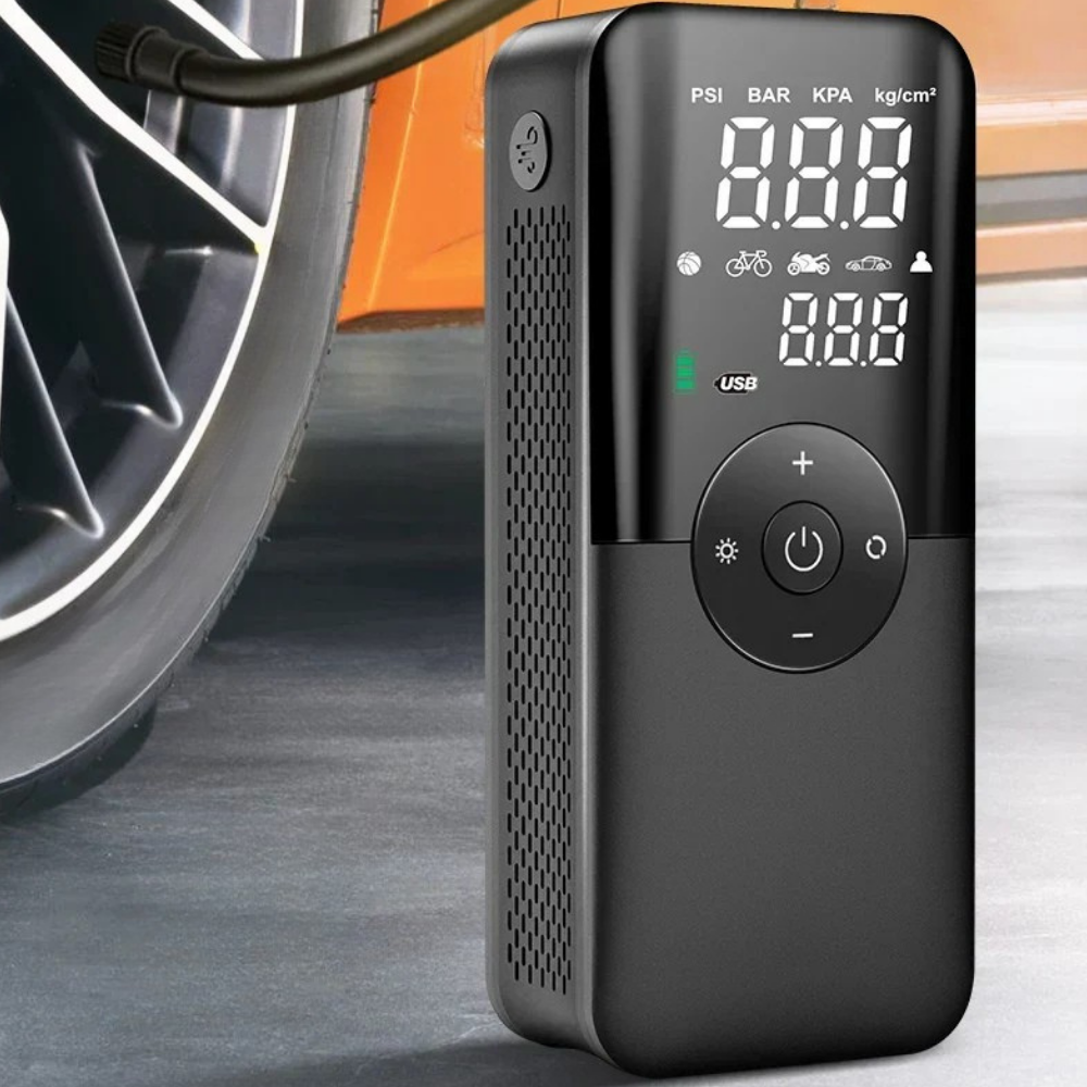Cordless Tire Inflator | Revangiol