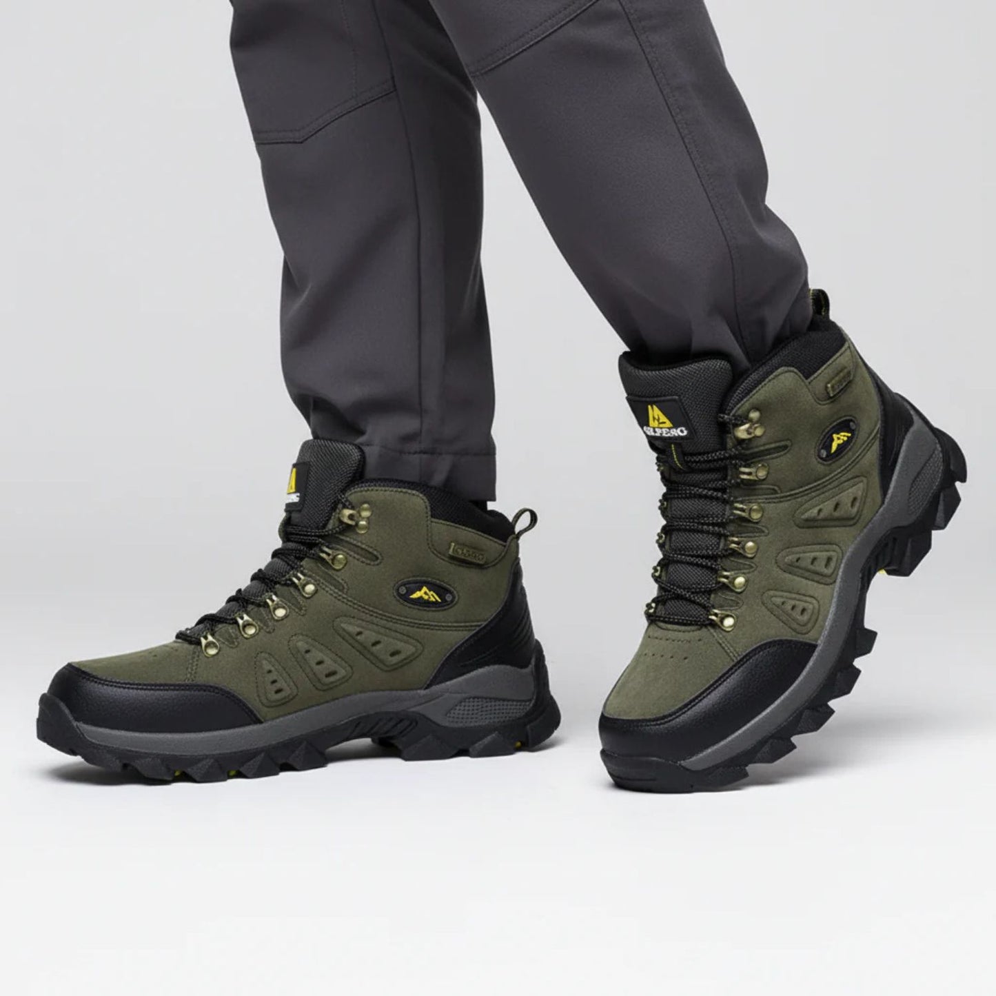High Ankle Hiking Boots | Revangiol