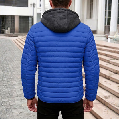 Lightweight Hooded Puffer Jacket | Revangiol