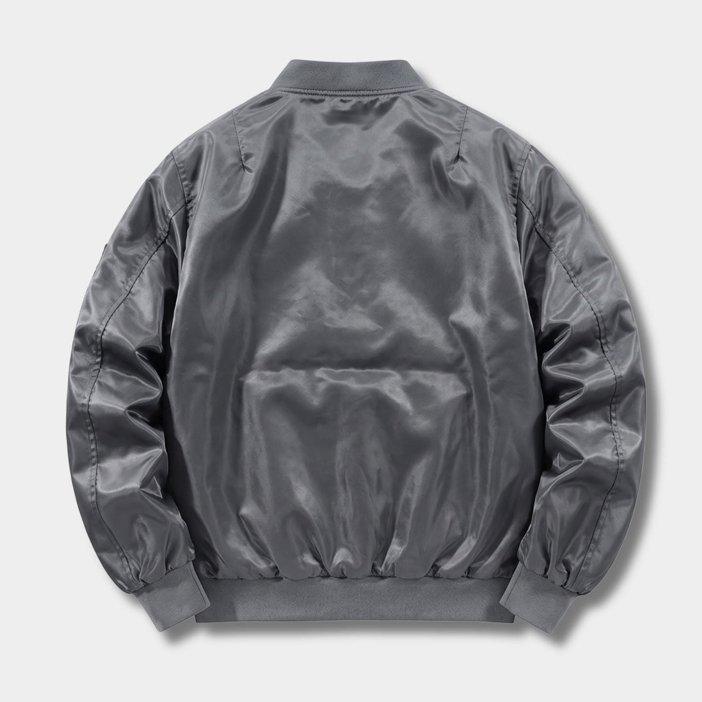 Classic Utility Bomber Jacket | Revangiol