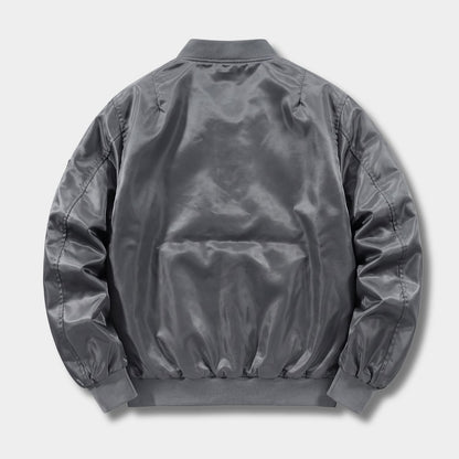 Classic Utility Bomber Jacket | Revangiol