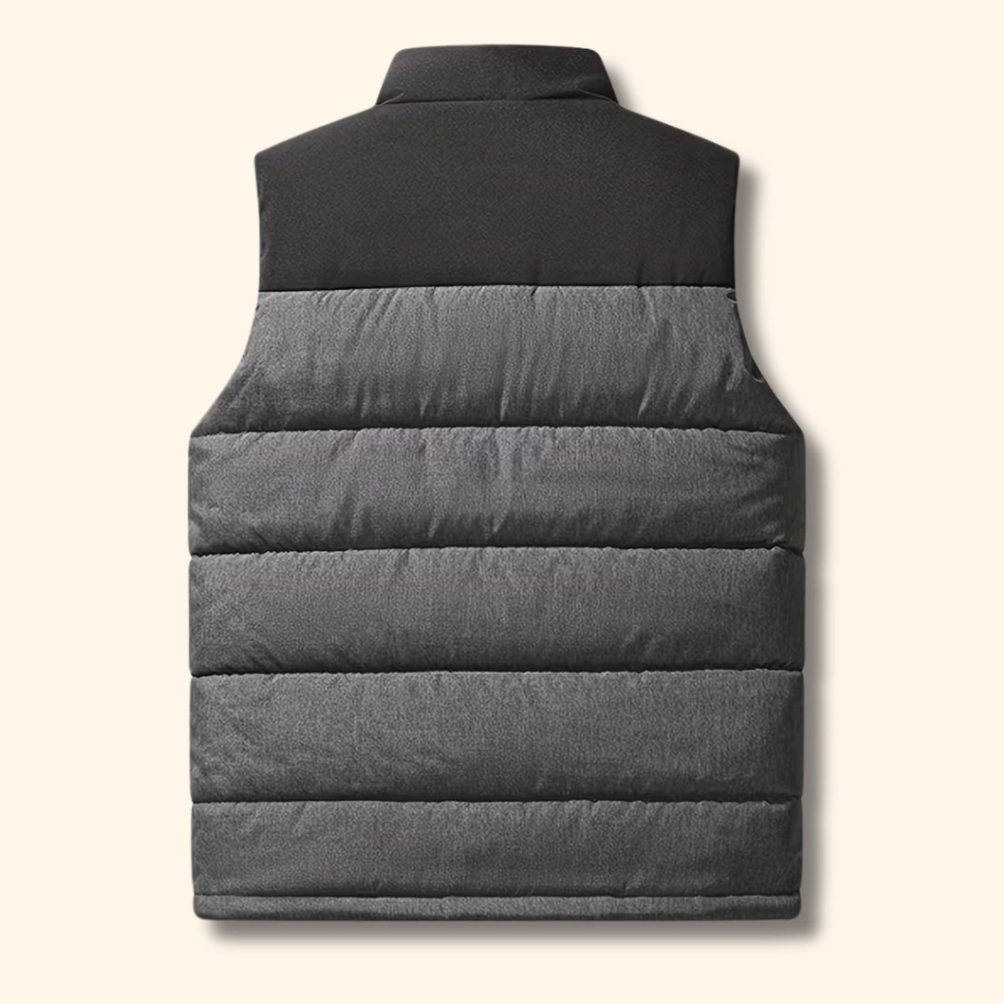 Stand Collar Puffer Vest | Revangiol
